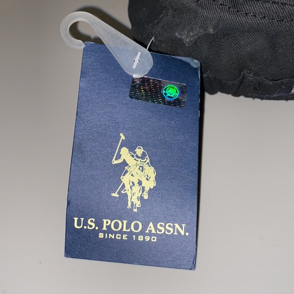 *Brand New* U.S. Polo Assn. Blsck Hat - Picture 6 of 9